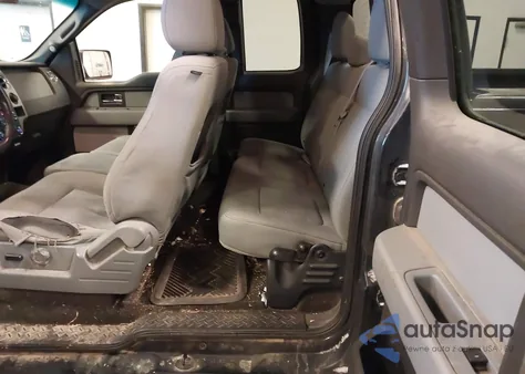 2014 Ford F-150 Xlt z USA, uszkodzony, nr VIN 1FTFX1EF4EFB59410